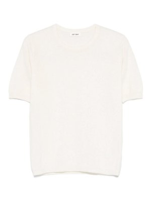 SOFT GOAT: Suéteres con cuello pico - Suéter Cuello Redondo - Blanco