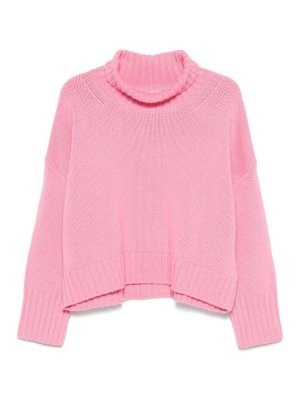 SOFT GOAT: maglia collo rotondo - Maglia Dolcevita Girlfriend in Cashmere