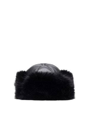 STAND STUDIO: casual jackets - Sable Faux Fur Hat
