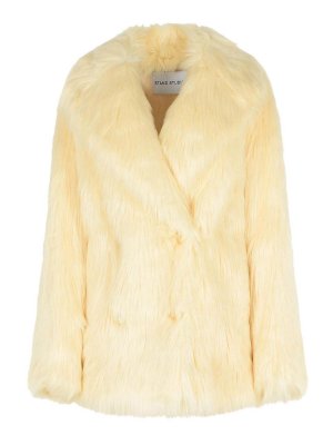 STAND STUDIO: Pelz und Shearling - Pelz - Weiß