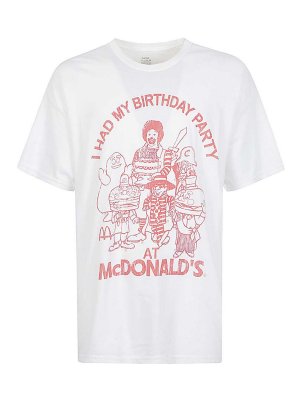 STRIKE ANYWHERE VINTAGE: T-shirts - T-Shirt - Blanc