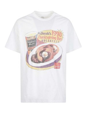 STRIKE ANYWHERE VINTAGE: T-shirts - T-Shirt - Weiß