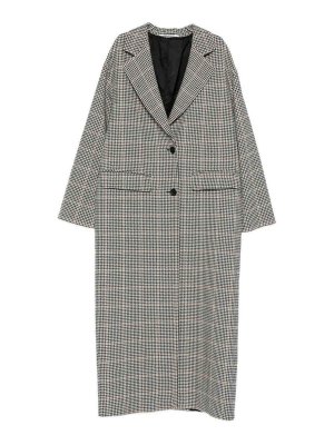 TAGLIATORE: Knielange Mäntel - Knielanger Mantel - Schwarz