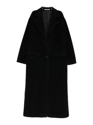 TAGLIATORE: Knielange Mäntel - Knielanger Mantel - Schwarz