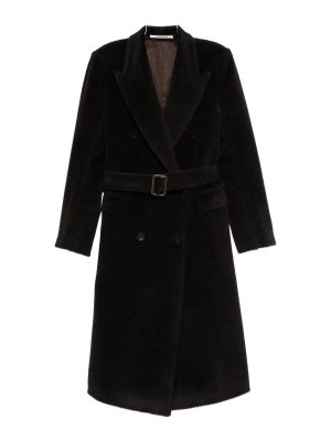 TAGLIATORE: straight leg jeans - Wool Double-Breasted Coat