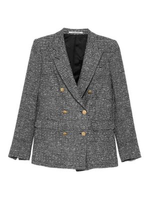 TAGLIATORE: Vestes de costume - Blazer - Noir
