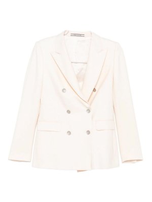 TAGLIATORE: Vestidos de gala - Traje - Crema