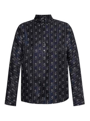 TORY BURCH: Casualjacken - Casualjacke - Blau