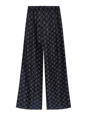 TORY BURCH: Casual Hosen - Casual Hose - Blau