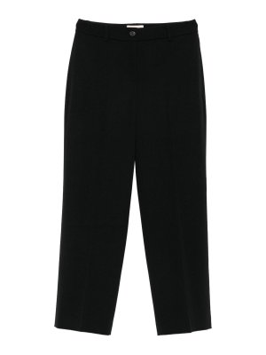 VIA MASINI 80: casual trousers - Wool Blend Trousers
