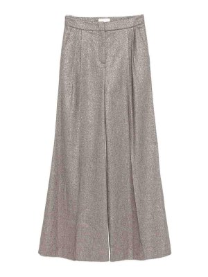 VIA MASINI 80: Pantalones casual - Pantalón Casual - Marrón