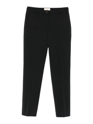 VIA MASINI 80: casual trousers - Straight-Leg Trousers