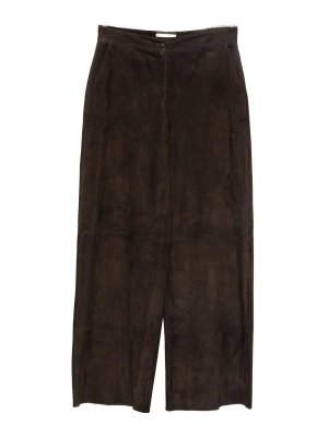 VIA MASINI 80: Pantalones casual - Pantalón Casual - Marrón