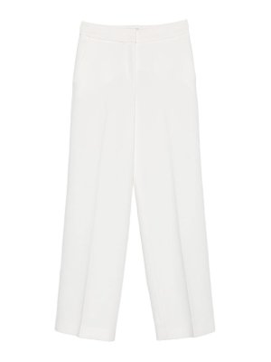 VIA MASINI 80: Casual Hosen - Casual Hose - Weiß