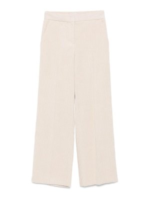 VIA MASINI 80: casual trousers - Velvet Trousers