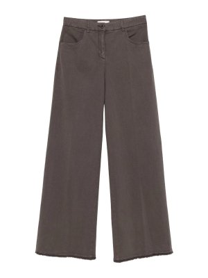 VIA MASINI 80: Pantalones casual - Pantalón Casual - Marrón