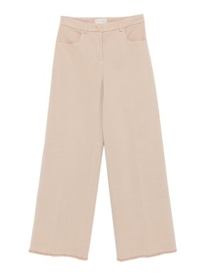 VIA MASINI 80: Pantalones casual - Pantalón Casual - Beis