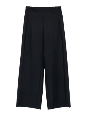 VIA MASINI 80: casual trousers - Wool Blend Trousers