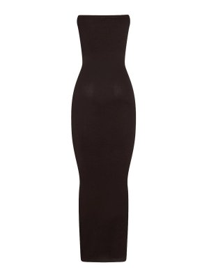 WOLFORD: Maxikleider - Maxikleid - Braun