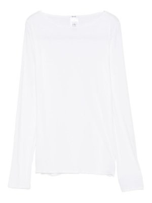 WOLFORD: Tops y camisetas sin mangas - Top - Blanco