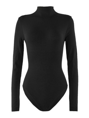 WOLFORD: Rollkragenpullover  und Polo-Ausschnitt - Rollkragenpullover - Schwarz