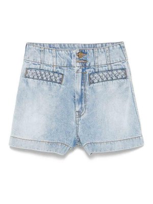 ZIMMERMANN: Shorts - Short - Bleu