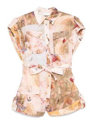 ZIMMERMANN: tute - Tutina in lino dell'Ascensione