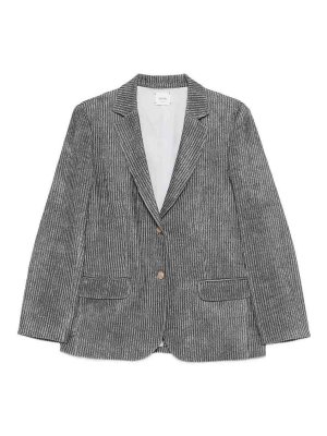 ALYSI: Vestes de costume - Blazer - Gris