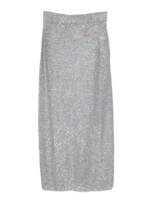 ALYSI: Long skirts - Long skirt