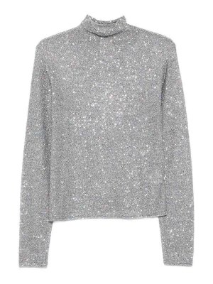 ALYSI: crew necks - Turtle-Neck Sweater