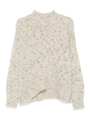 ALYSI: crew necks - Turtle-Neck Sweater