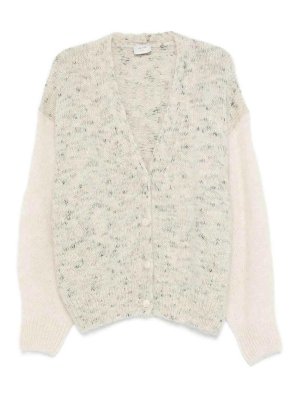ALYSI: Cardigans - Cardigan - Blanc