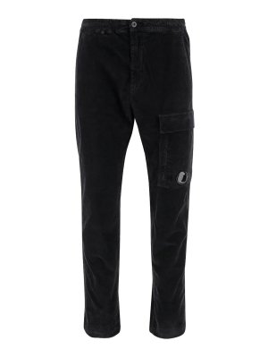 C.P. COMPANY: casual trousers - Cotton Cargo Trousers