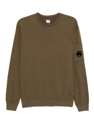 C.P. COMPANY: クルーネック - クルーネック - 緑