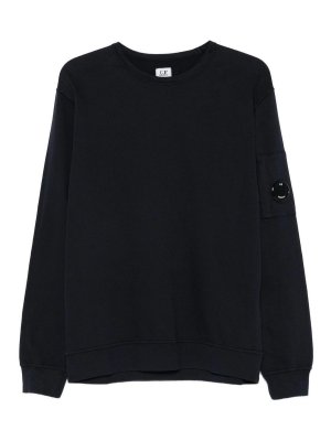 C.P. COMPANY: crew necks - Cotton Crewneck Sweatshirt