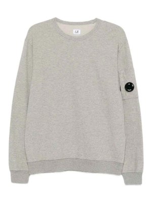 C.P. COMPANY: crew necks - Cotton Crewneck Sweatshirt