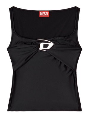 DIESEL: Tops & Tank tops - T-Amai Tank Top