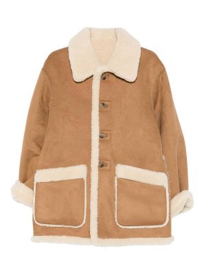 DUNST: Chaquetas de cuero - Chaqueta De Cuero - Camel