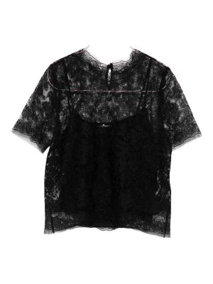ERMANNO SCERVINO: t-shirts - Lace T-Shirt