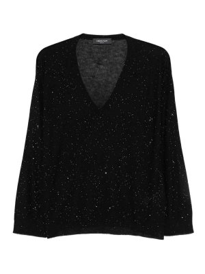 FABIANA FILIPPI: クルーネック - クルーネック - 黒