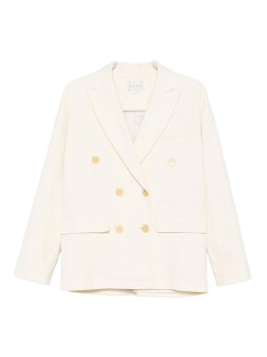 FORTE FORTE: blazers - Double-Breasted Jacket