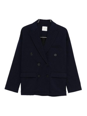 FORTE FORTE: blazers - Double-Breasted Jacket