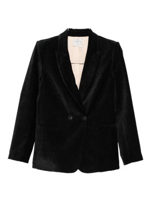 FORTE FORTE: Vestes de costume - Blazer - Noir