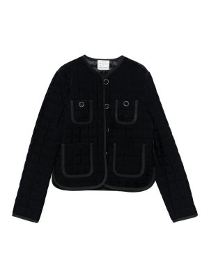 FORTE FORTE: Chaquetas casual - Chaqueta Casual - Azul