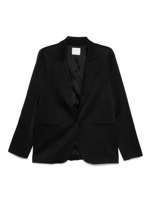 FORTE FORTE: Vestes de costume - Blazer - Noir