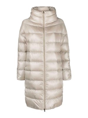 HERNO: padded jackets - Matilde Midi Down Jacket