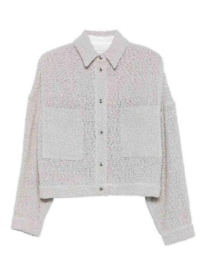 Iro: Vestes de costume - Blazer - Gris Clair