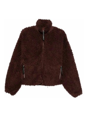 JIL SANDER: Blazer - Blazer - Marrón