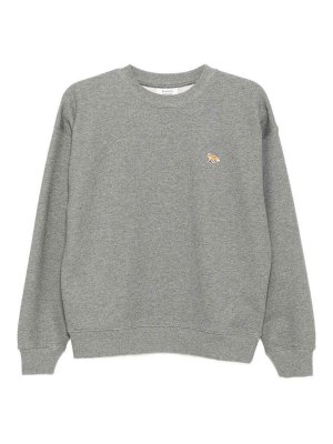 MAISON KITSUNÉ: Sweatshirts und Pullover - Sweatshirt - Grau