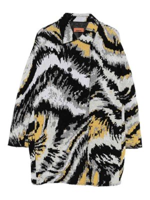 MISSONI: Manteaux courts - Manteau Court - Noir